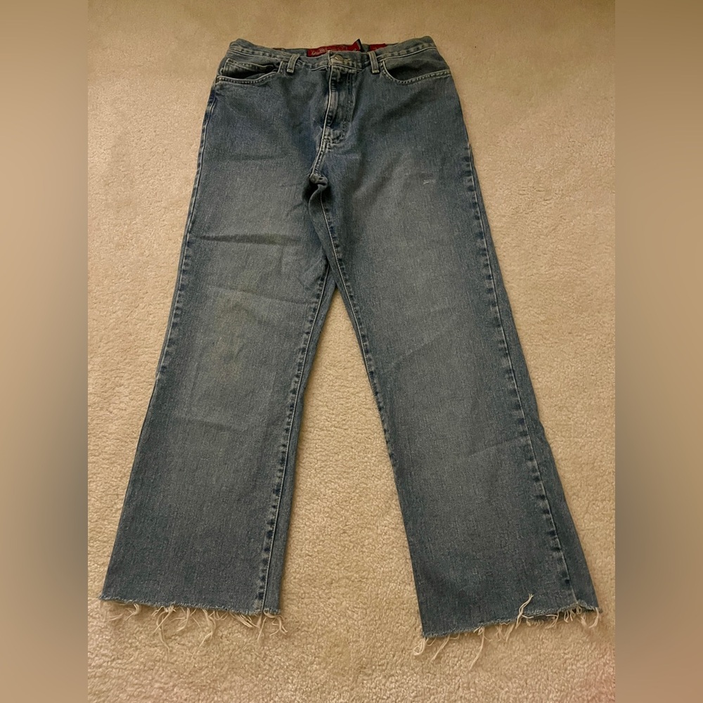 Vintage Quiksilver Blue Denim Jeans